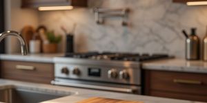 Solid Teak Wood Coaster Set