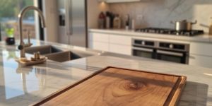 Wooden Serving Tray Without Handle