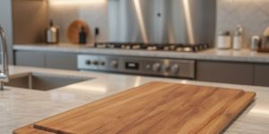 Wooden Breakfast Serving Tray