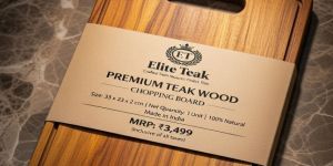Premium Teak Wood Chopping Board