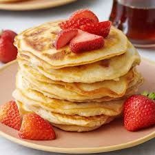 Strawberry Pancakes