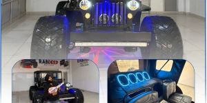 Custom Modified Jeep