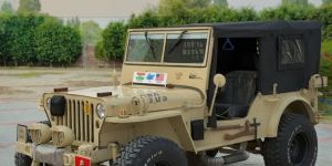 Popular Jeep Modification Service in India