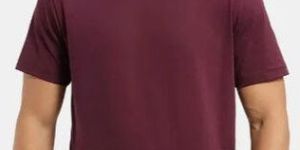 Mens Soft Fabric Regular Fit T Shirt