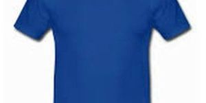 Mens Solid Color Casual T Shirt