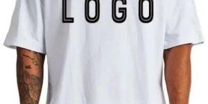 Mens White Customized Oversized T Shirt