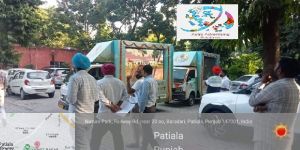 Hydraulic LED Van in Assam