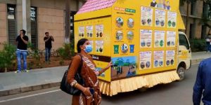 Mobile Advertising Van