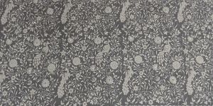 Floral Paisley Embroidered Fabric