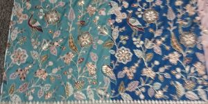 Hanging Motif Embroidered Fabric