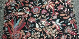 Luxury Embroidered Fabric