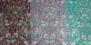 Maggam Embroidered Fabric