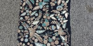 Sequin Embroidered Fabric