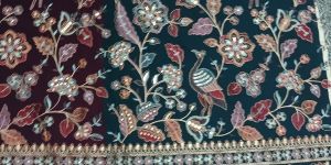 Soft Fabric Embroidered Fabric