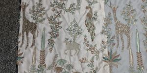 Zardozi Embroidered Fabric