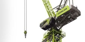 Luffing Jib Tower Crane