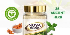 vcare nova blend supplement
