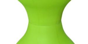 Green Plastic Damroo Stool