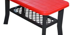 Modern Rectangular Plastic Center Table