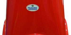 Red Plastic Anchor Patla Stool