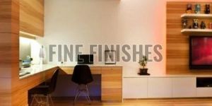 Complete Interior Wooden Furniture Work Service