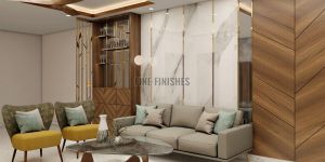 Luxury Living Room Furniture Design Service