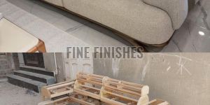 Stylish Luxury Fabric Living Sofa