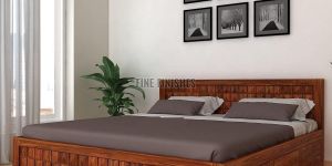 Wooden Bed Designing Service