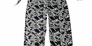 Ladies Floral Printed Palazzo