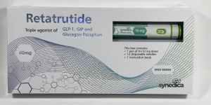 Synedica Retatrutide 40mg Prefilled Injectable Pen- South Africa - Kenya Fast Delivery