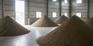 Brown Cow Dung Powder