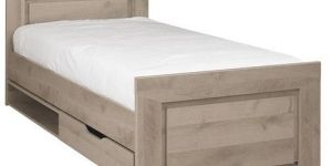 Single Size Wooden Bed