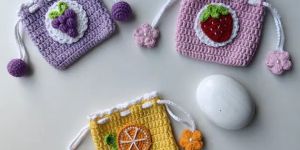 Handmade Airpods Crochet Pouch