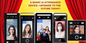 Biometric Attendance A. I. Device