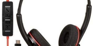 Poly Blackwire 3320 Microsoft USB-A Wired Headset