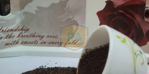 Organic Vanilla Flavoured Tea Powder