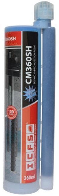 Icfs CM360SH Chemical Injection Mortar