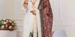 Women Ethnic Cotton Suit Set