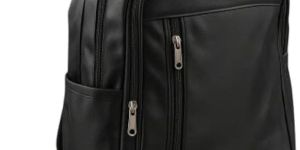 Multipurpose PU Leather Laptop Backpack