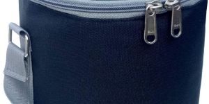 Plain Unisex Lunch Box Bag