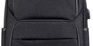 Polyester Plain Office Laptop Backpack