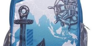 Polyester Printed Kids School Bag