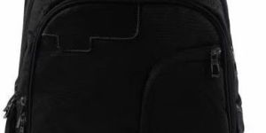 Premium Black Office Laptop Backpack