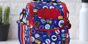 Printed Insulated Lunch Box Bag