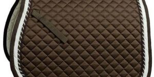 Plain Horse Saddle Pad