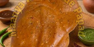 Rajasthani Khichiya Papad