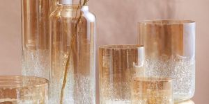 Decorative Glass Vase