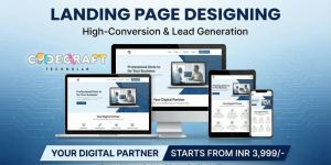 Landing Page Designing