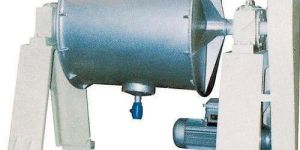 Mild Steel Ball Mill Color Mixing Machine