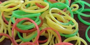 Semi Nylon Rubber Band